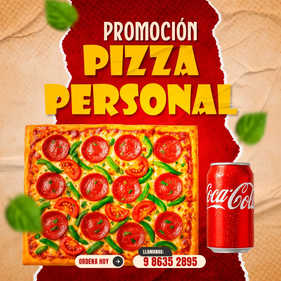 Pizza-Personal